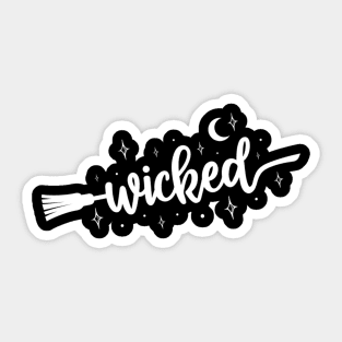 Wicked Sticker